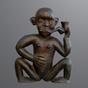 Figure Bangwa Orientaux